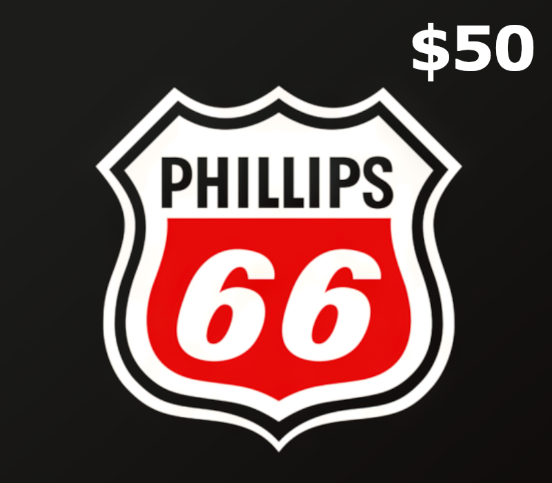 Phillips 66 USD 50 Gift Card US