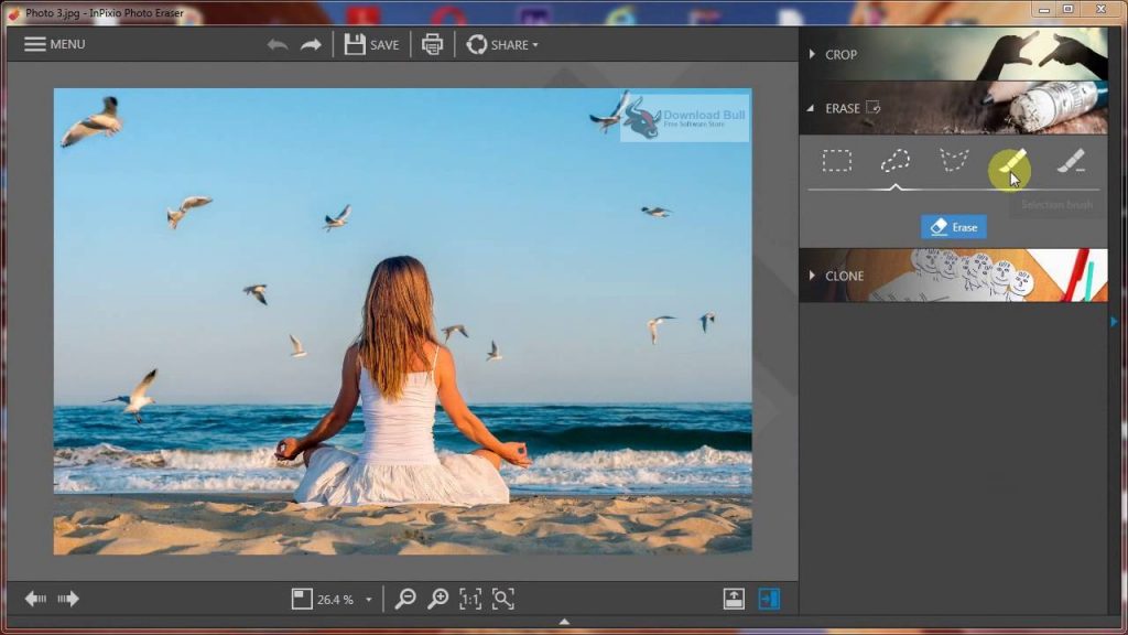 inPixio Photo Studio 10 Ultimate Key (Unlimited PCs) screenshot 2