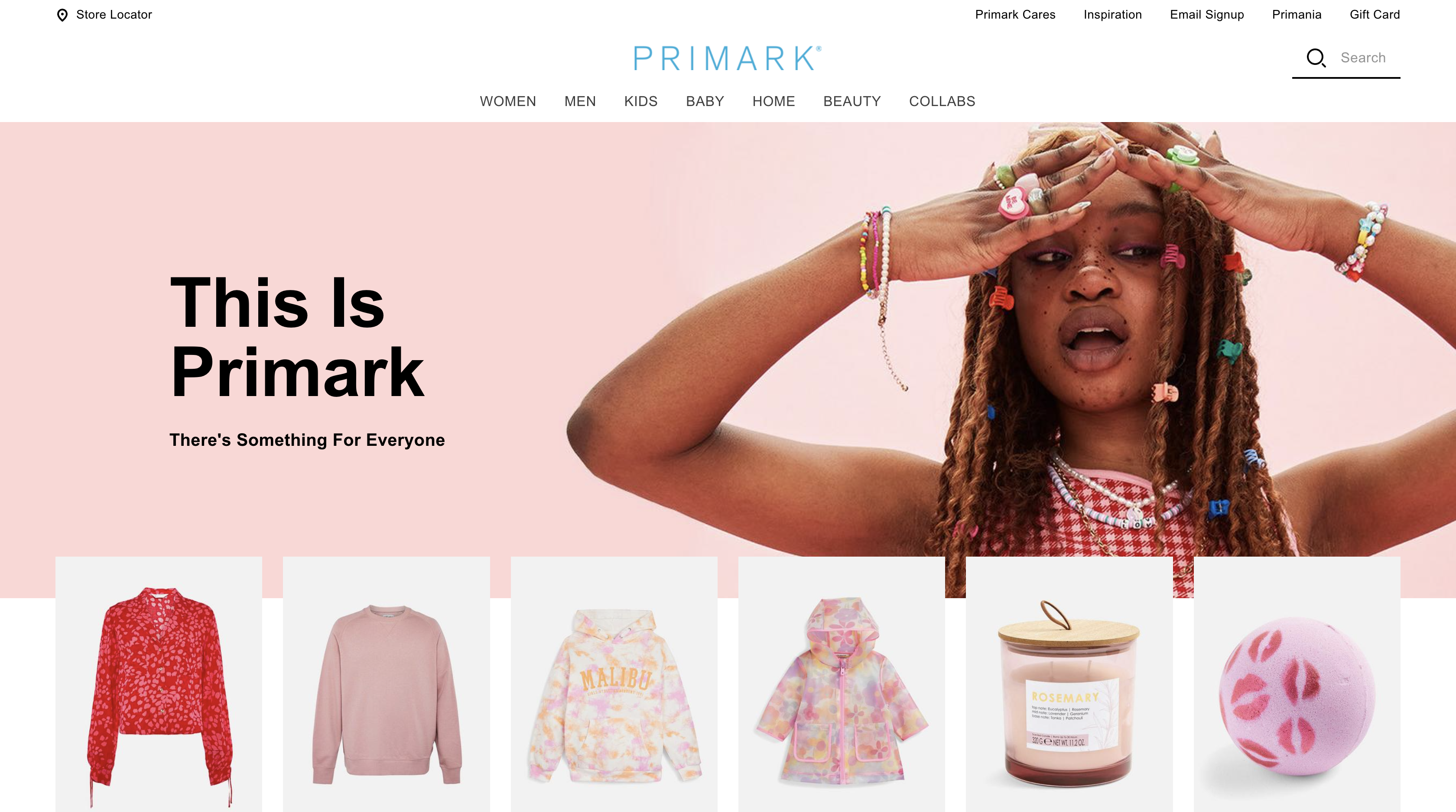 Primark €100 Gift Card BE screenshot 1