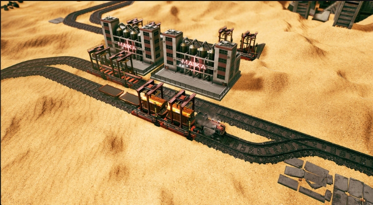 RAILGRADE PC GOG CD Key screenshot 1