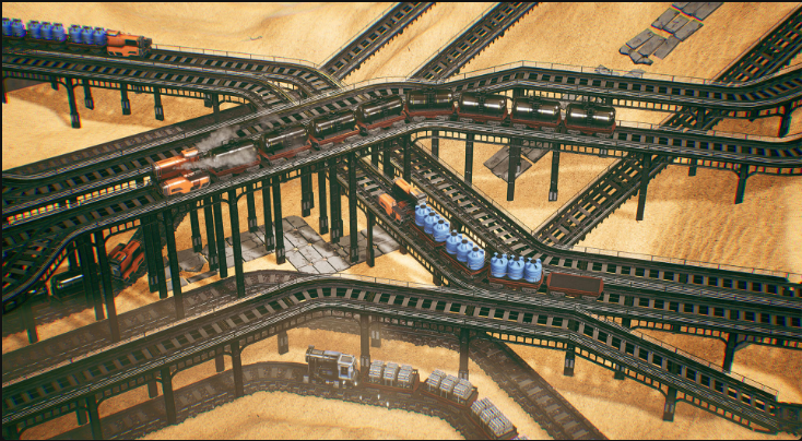 RAILGRADE PC GOG CD Key screenshot 2