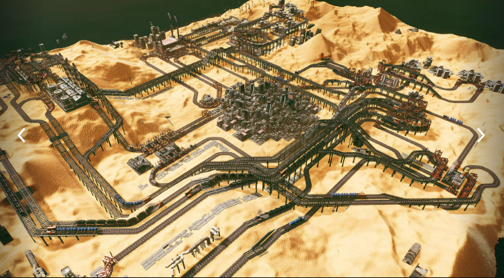 RAILGRADE PC GOG CD Key screenshot 3