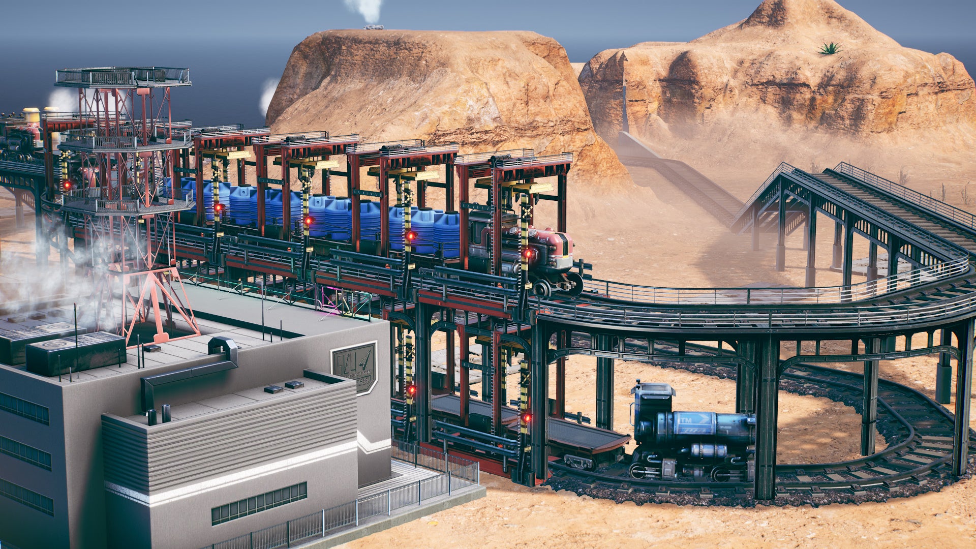 RAILGRADE PC GOG CD Key screenshot 4