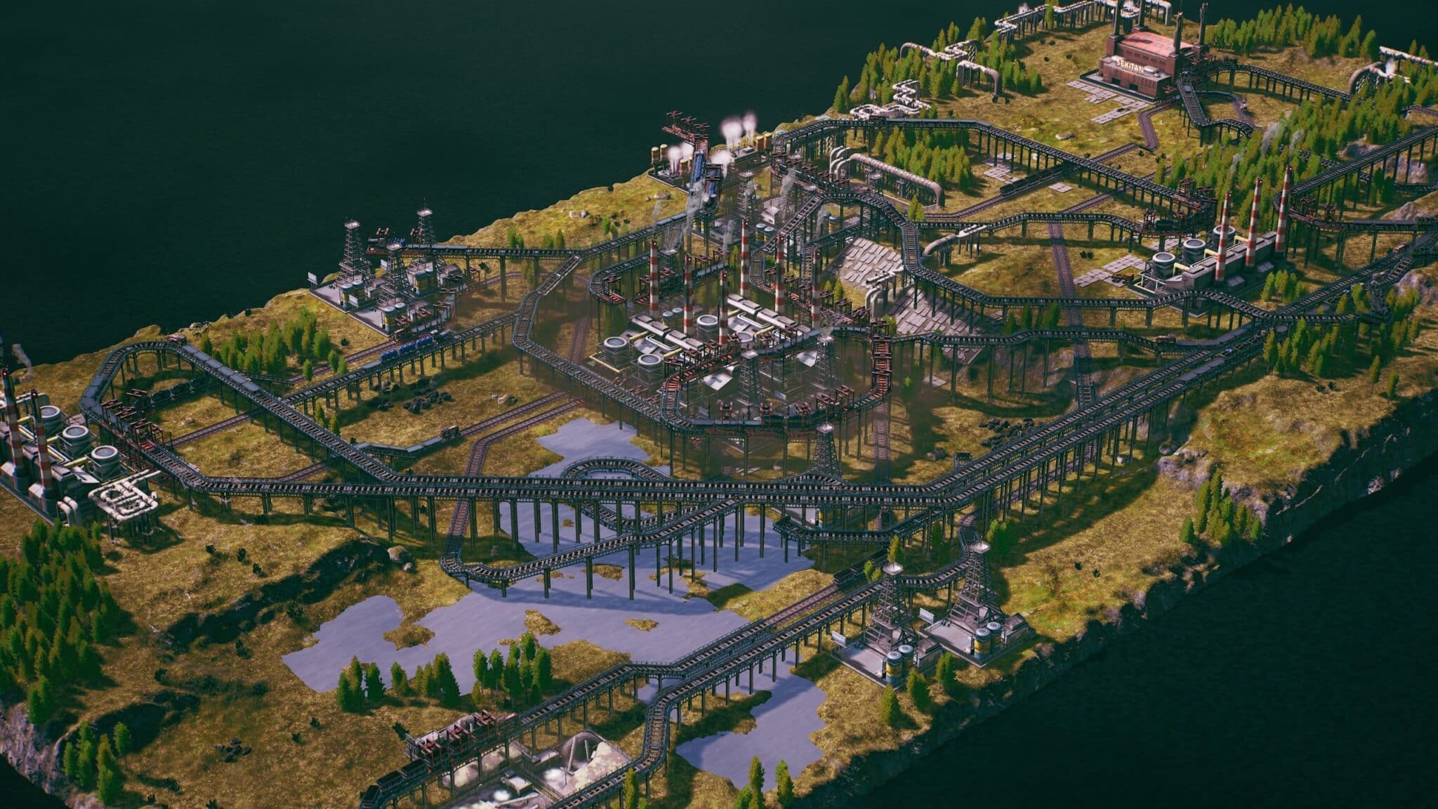 RAILGRADE PC GOG CD Key screenshot 5