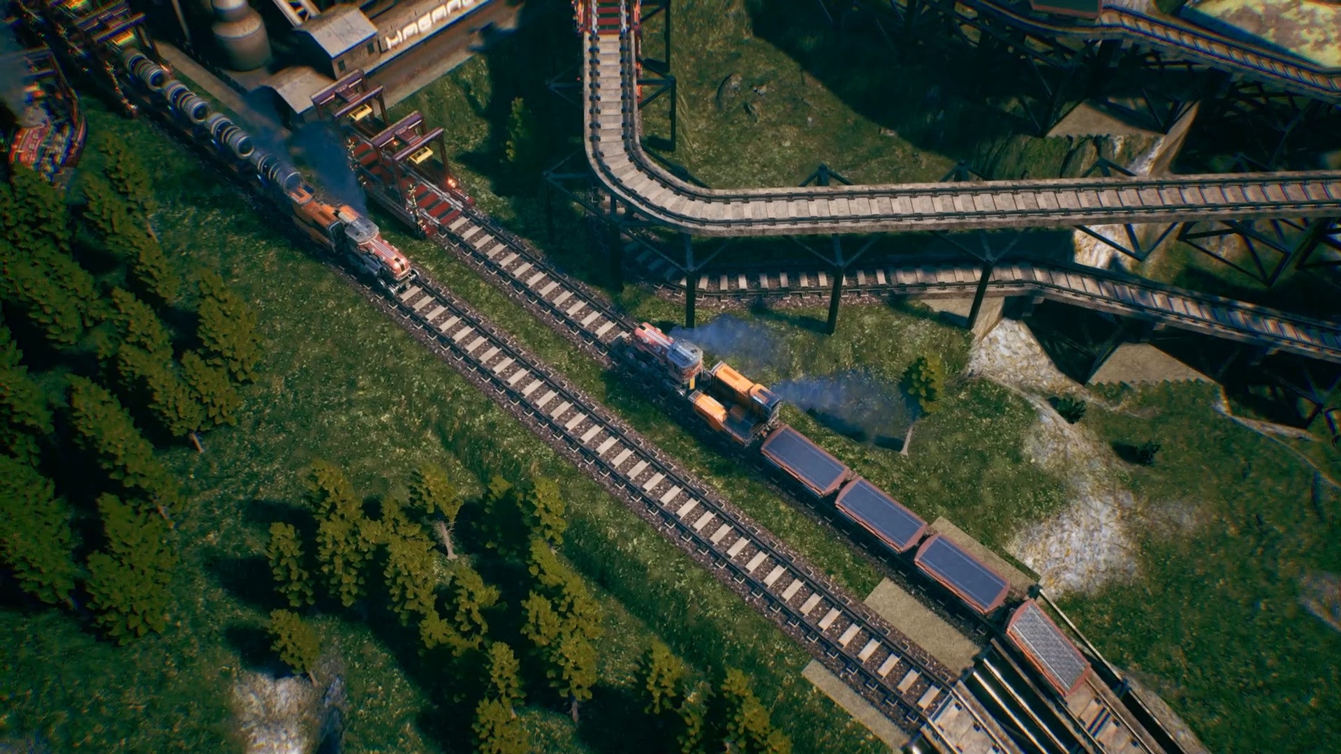 RAILGRADE PC GOG CD Key screenshot 6