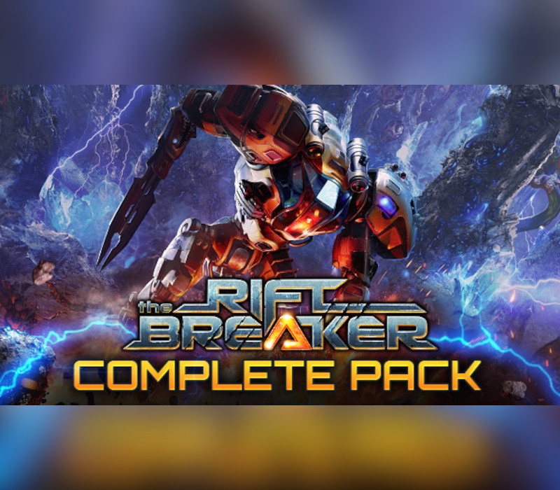 The Riftbreaker Complete Pack NA PS5 CD Key