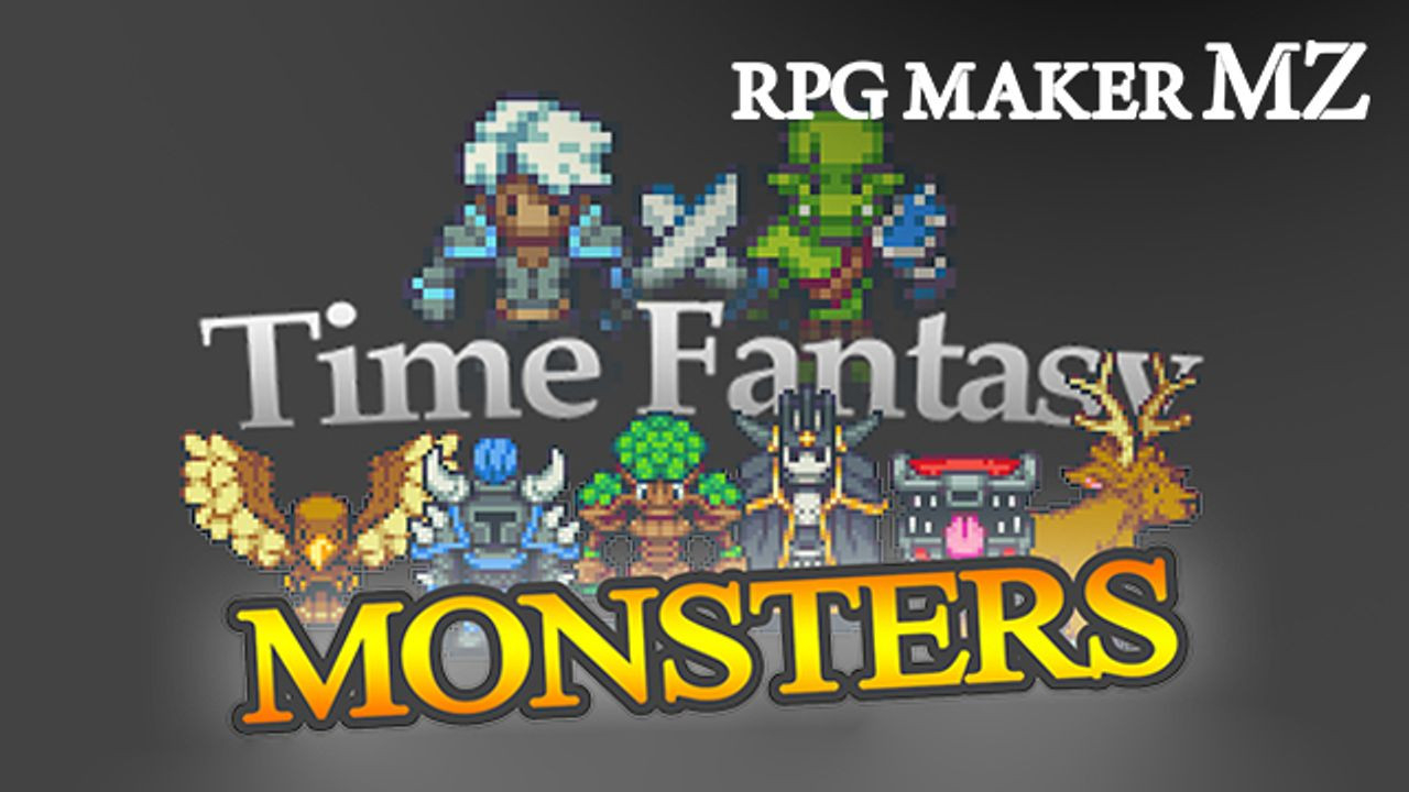 RPG Maker MV - Time Fantasy: Monsters DLC EN Language Only EU Steam CD Key screenshot 4