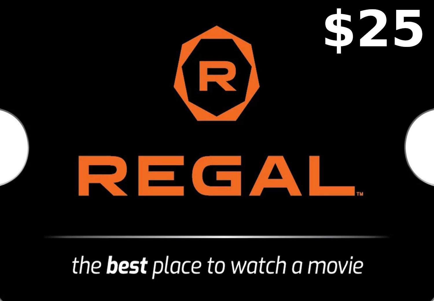 Regal Cinemas $25 Gift Card US screenshot 1