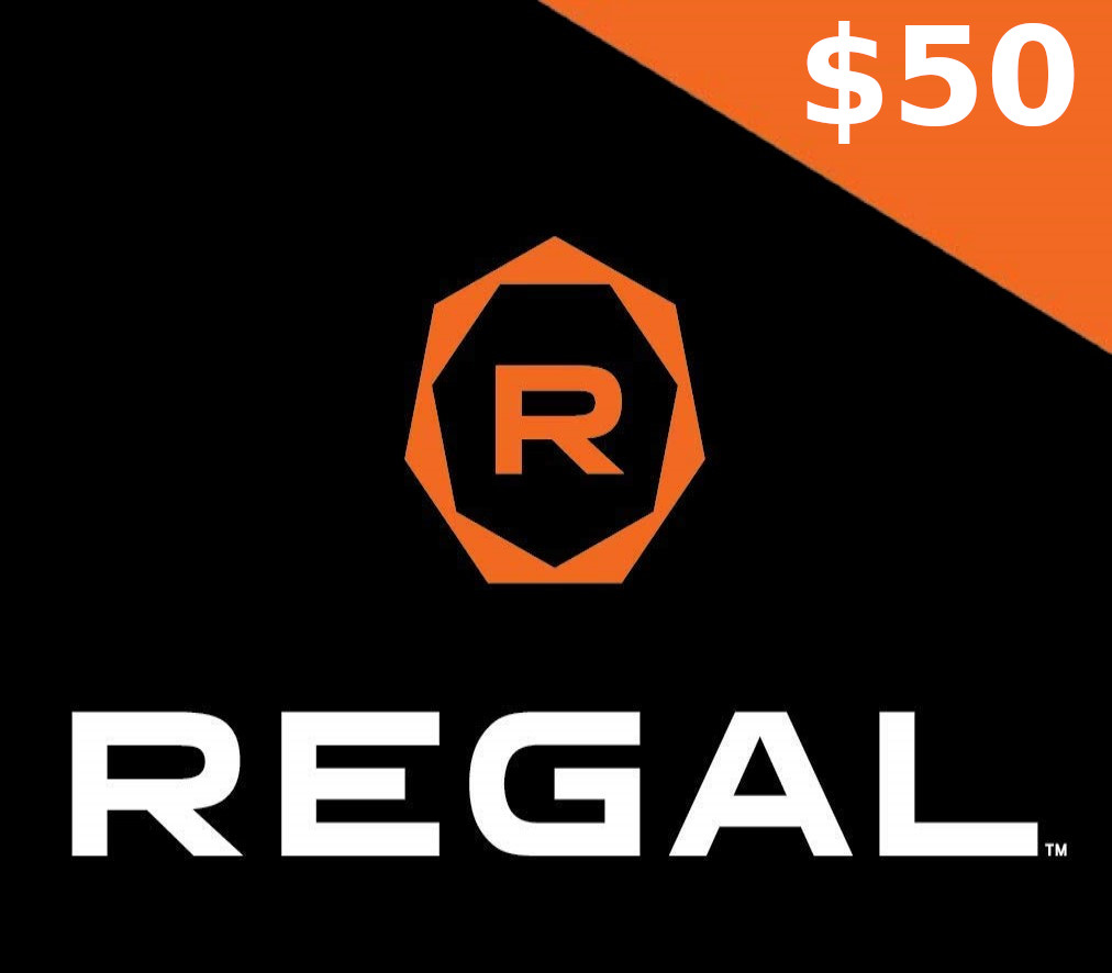 Regal Cinemas $50 Gift Card US