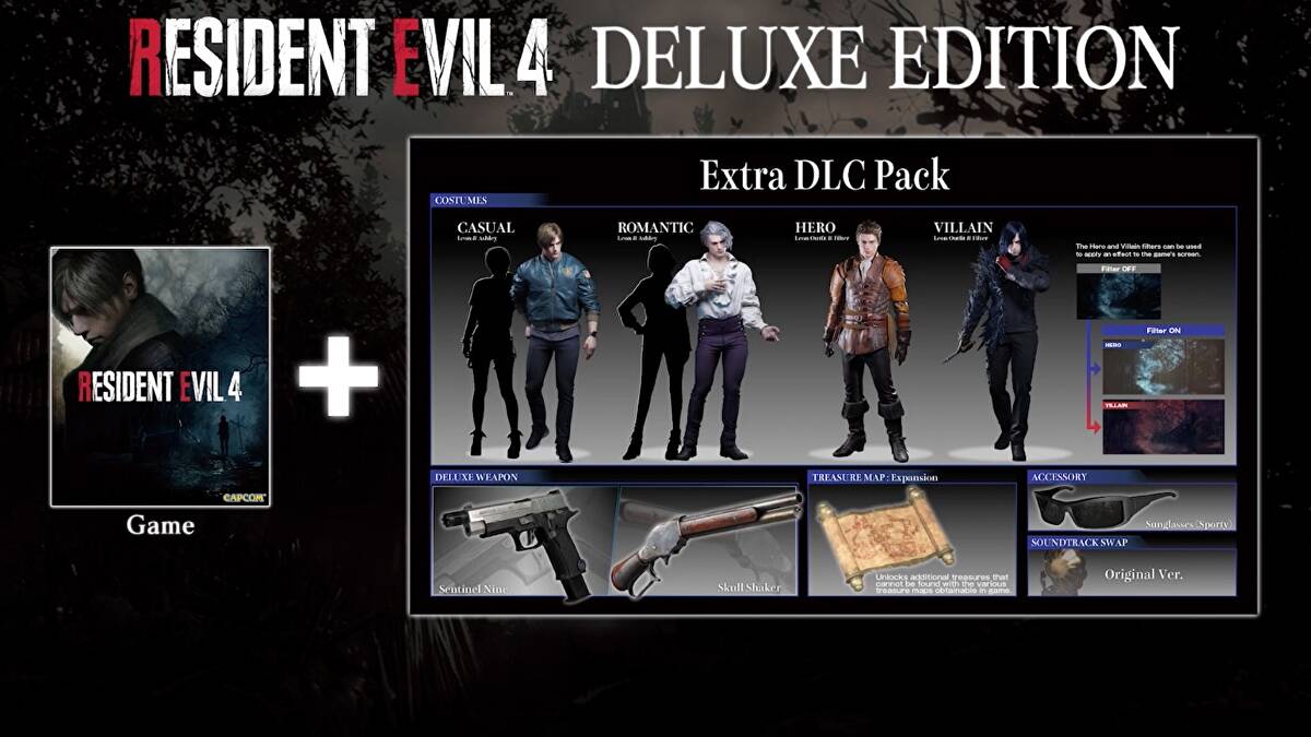 Resident Evil 4 (2023) Deluxe Edition AR Xbox Series X|S CD Key screenshot 9