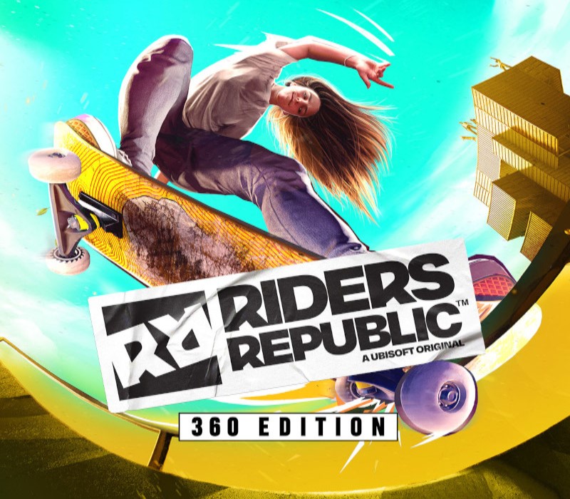 Riders Republic 360 Edition AR XBOX One / Xbox Series X|S CD Key