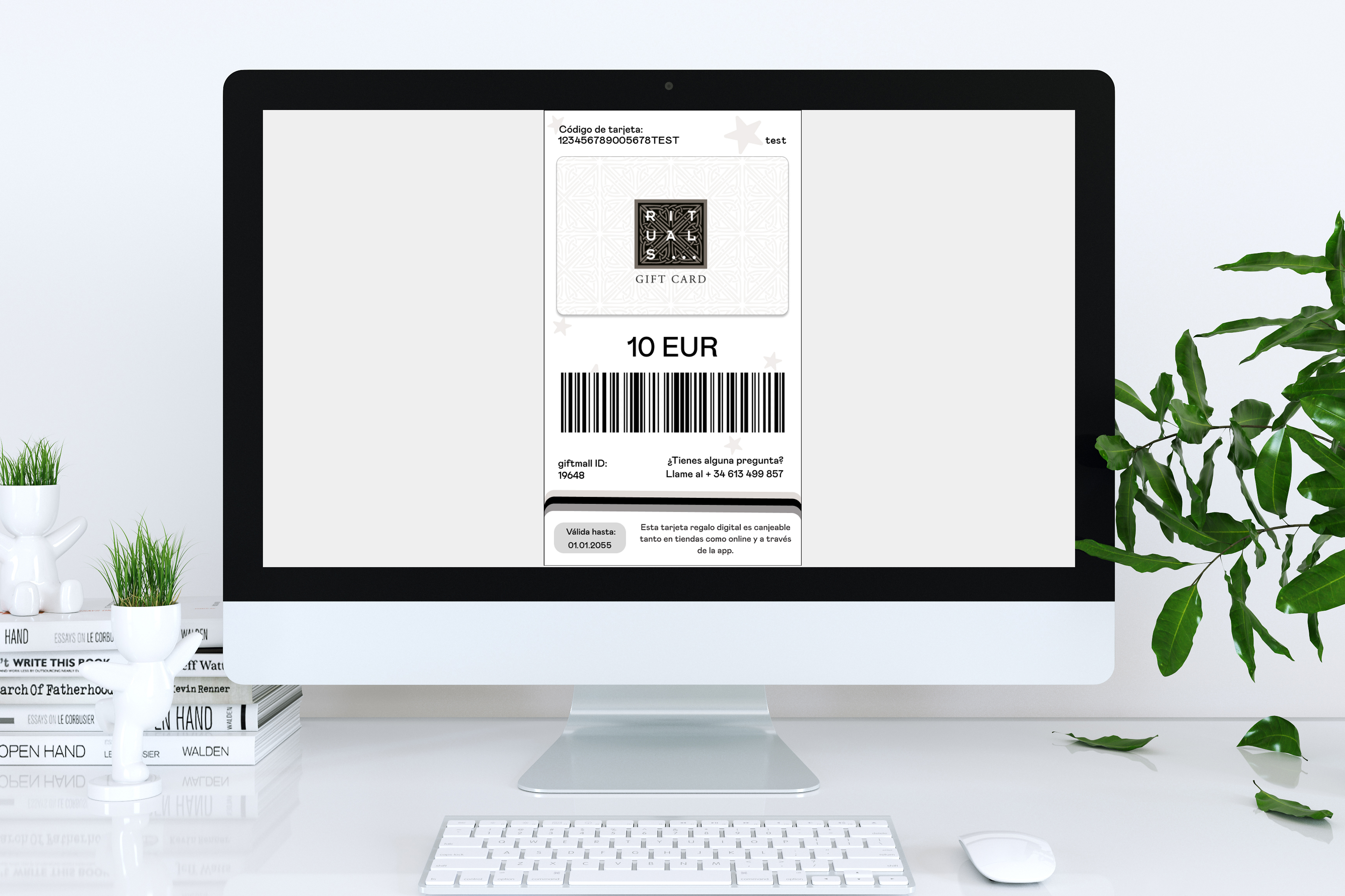 Rituals KWD 10 Gift Card KW screenshot 1