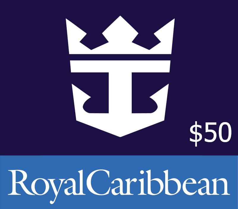 Royal Caribbean Cruises $50 Gift Card US