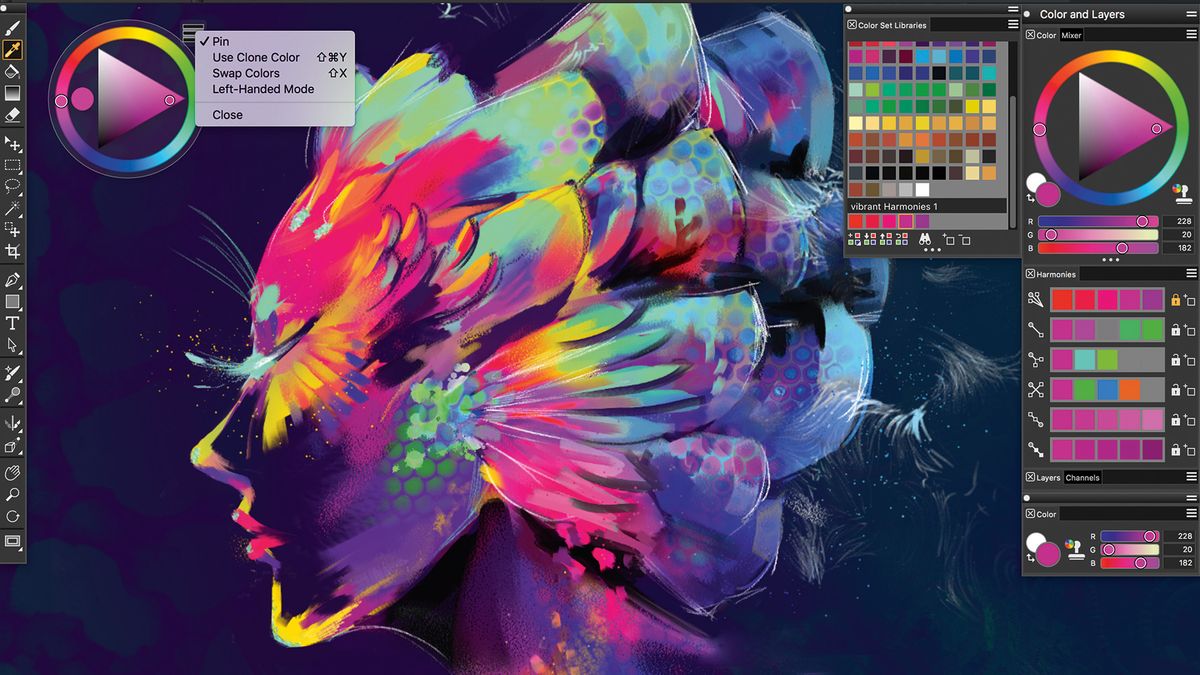 Corel Painter 2020 CD Key screenshot 1