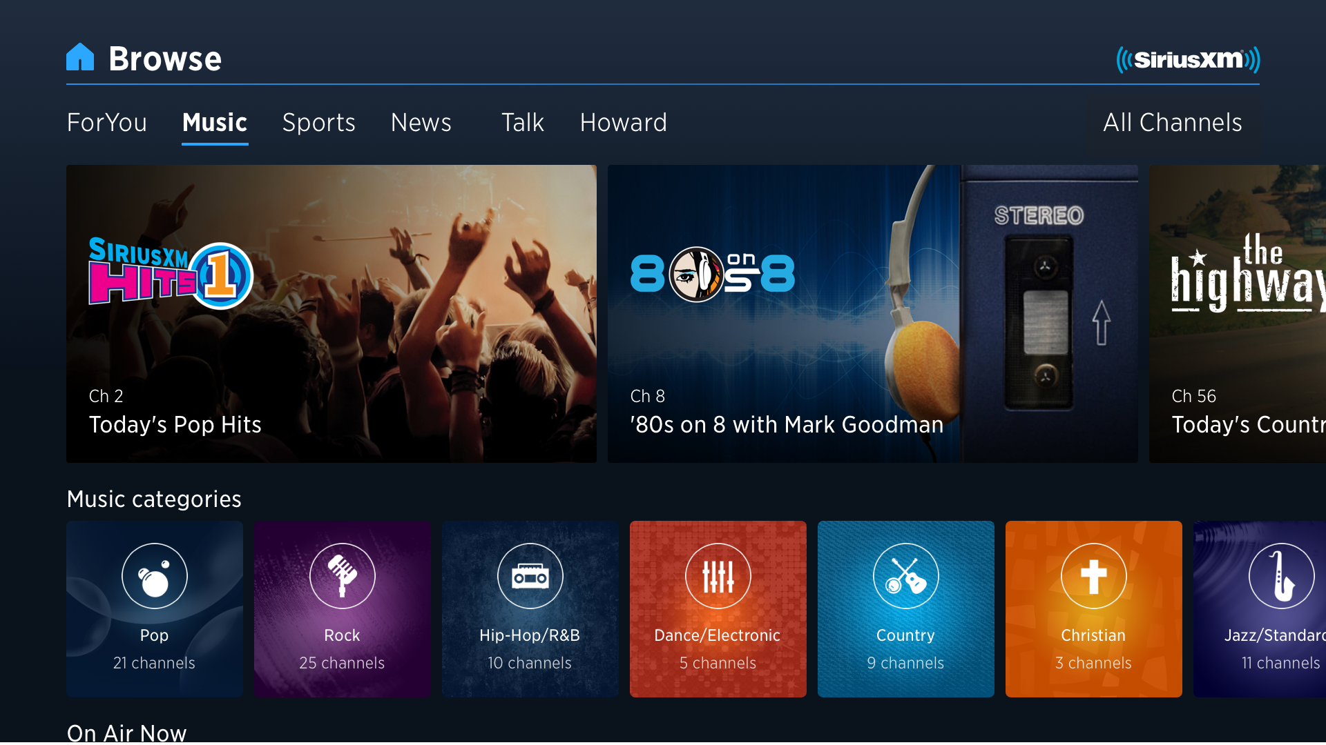 SiriusXM 4 Months Trial Subscription Key NA (ONLY FOR NEW ACCOUNTS) screenshot 1