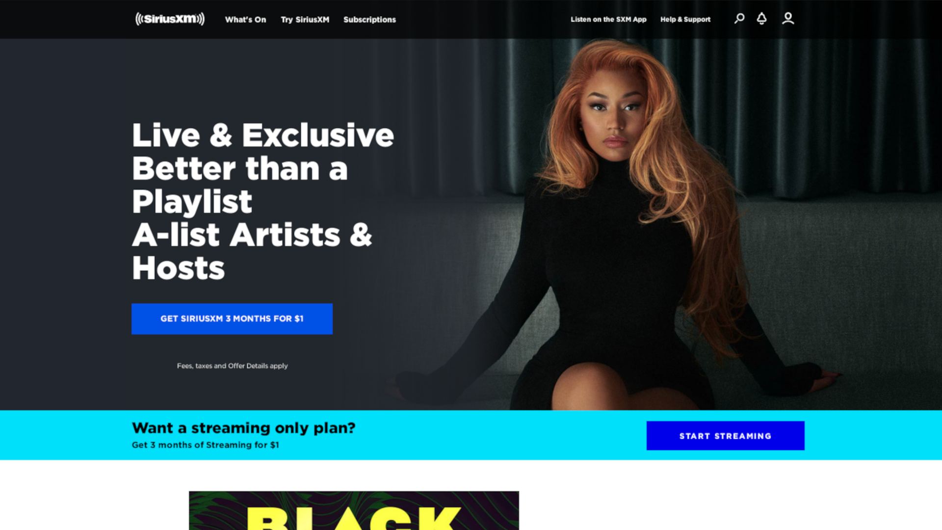 SiriusXM 4 Months Trial Subscription Key NA (ONLY FOR NEW ACCOUNTS) screenshot 2