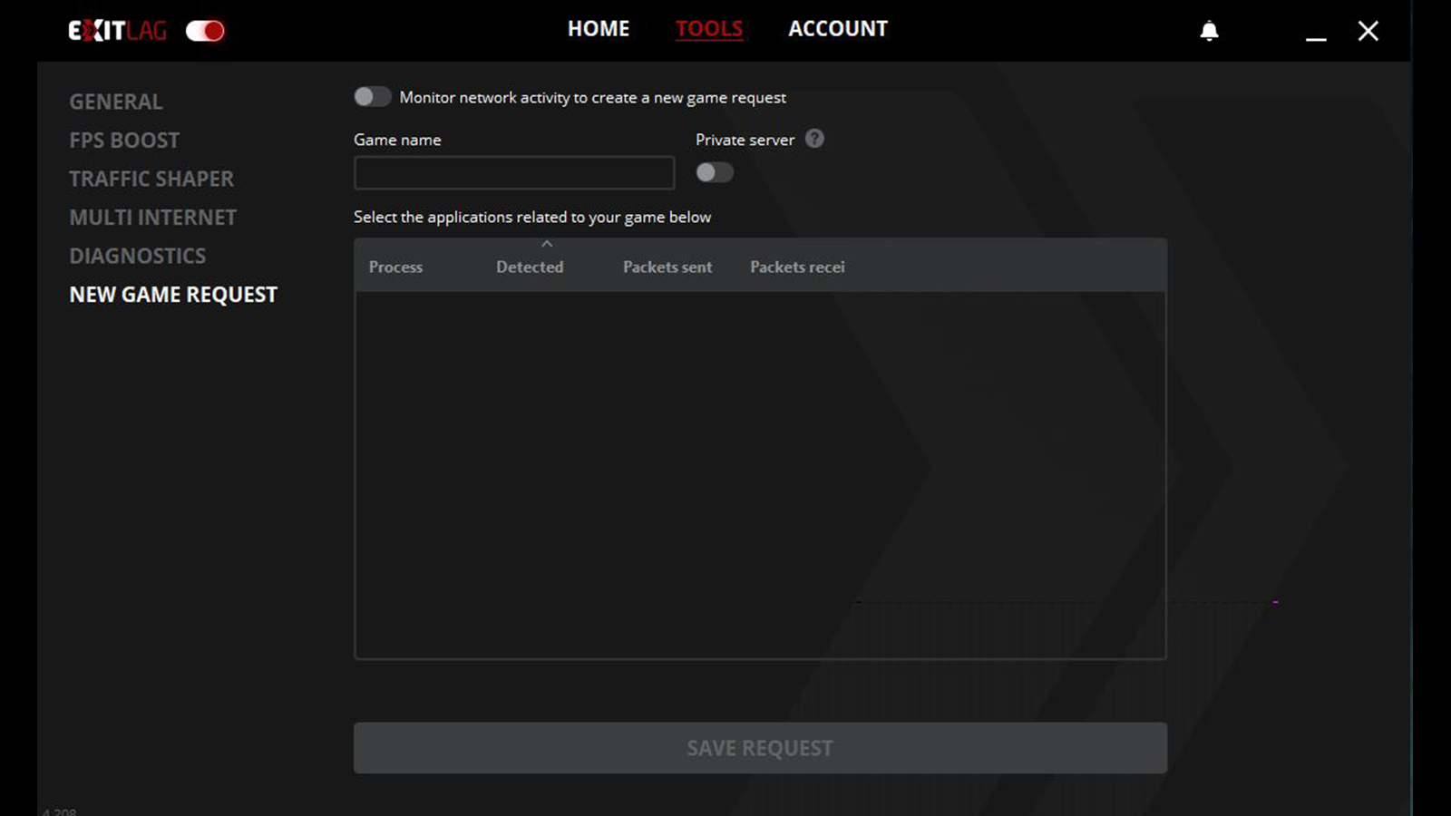ExitLag Monthly RoW Subscription Plan screenshot 3