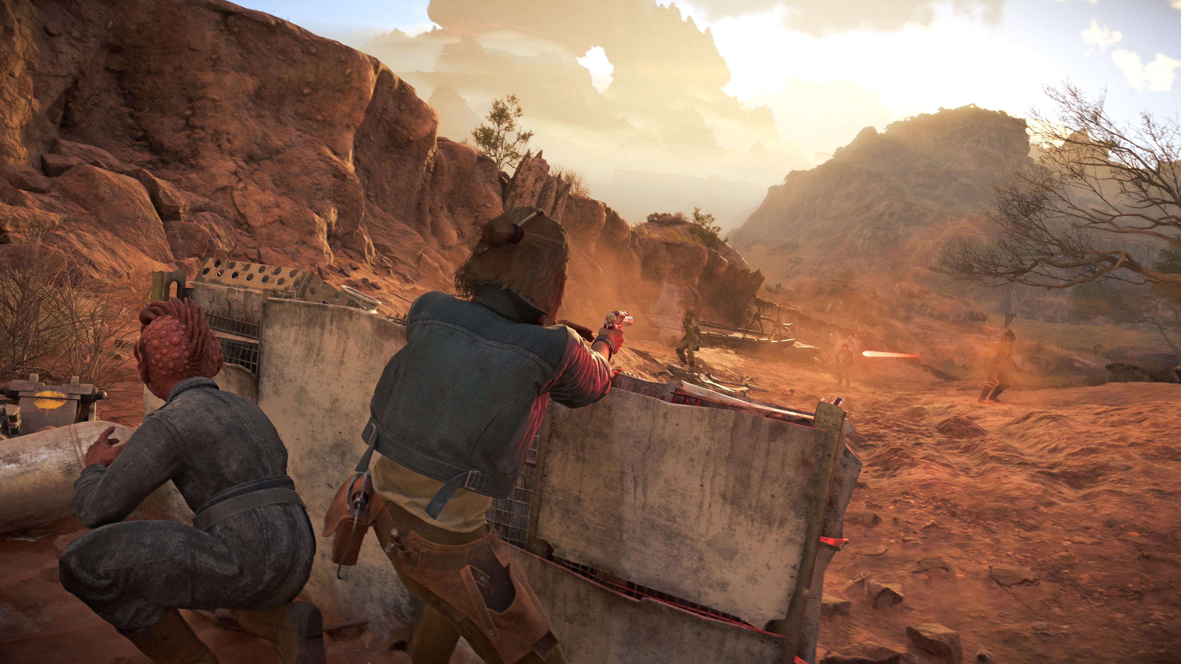 Star Wars Outlaws - Season Pass DLC EU (without DE) PS5 CD Key screenshot 4