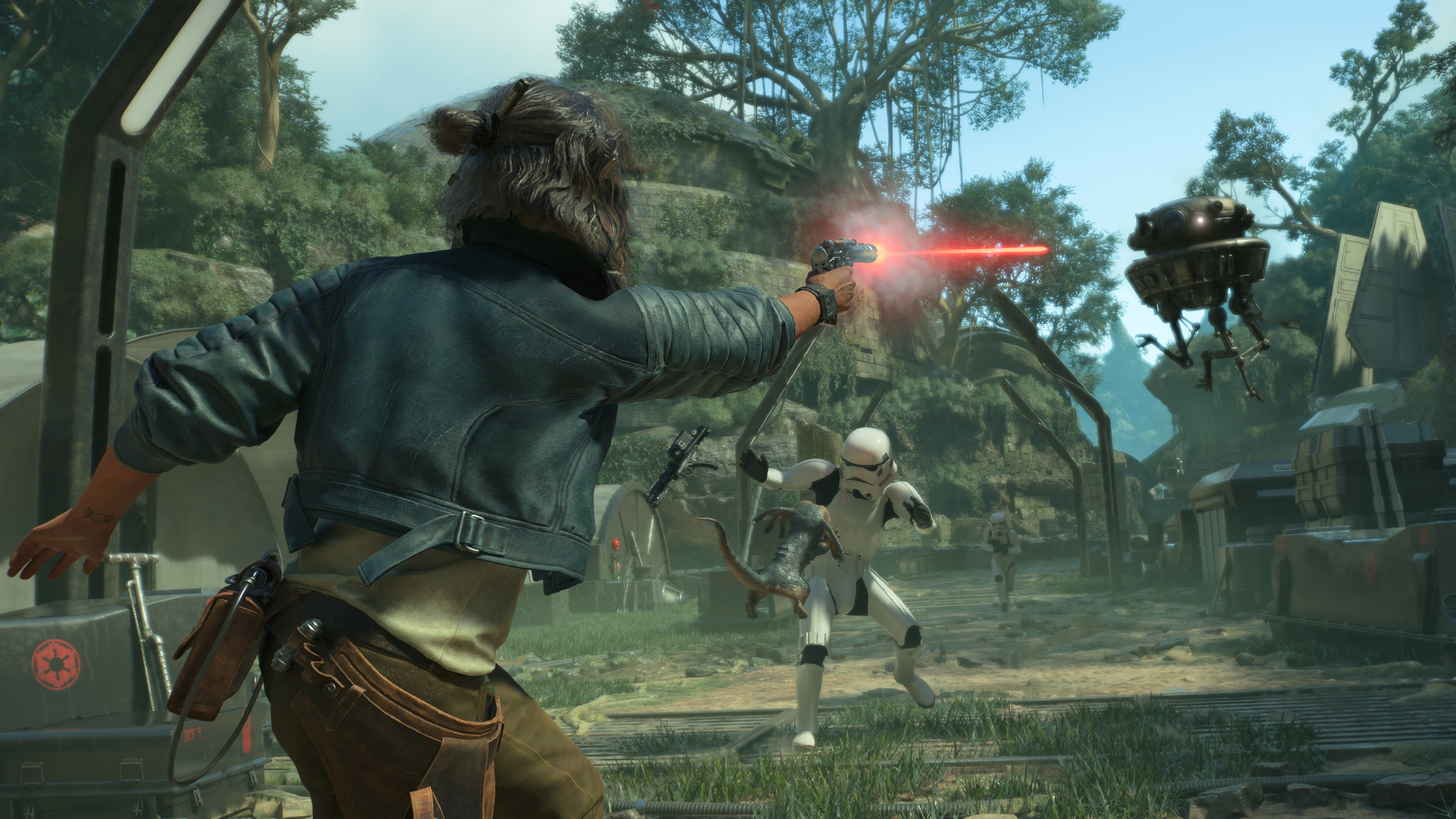 Star Wars Outlaws - Season Pass DLC EU (without DE) PS5 CD Key screenshot 1