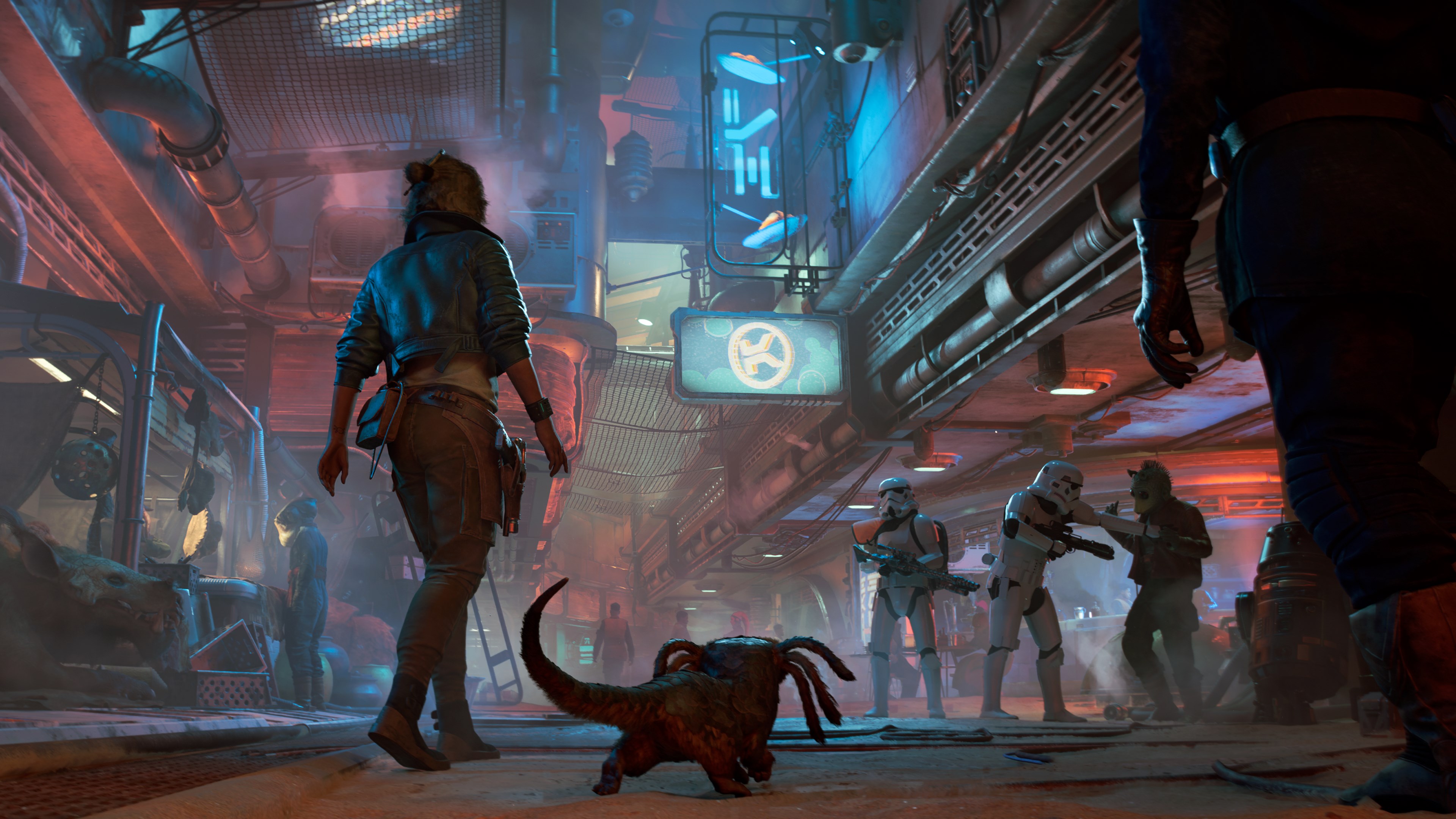 Star Wars Outlaws - Season Pass DLC EU (without DE) PS5 CD Key screenshot 7
