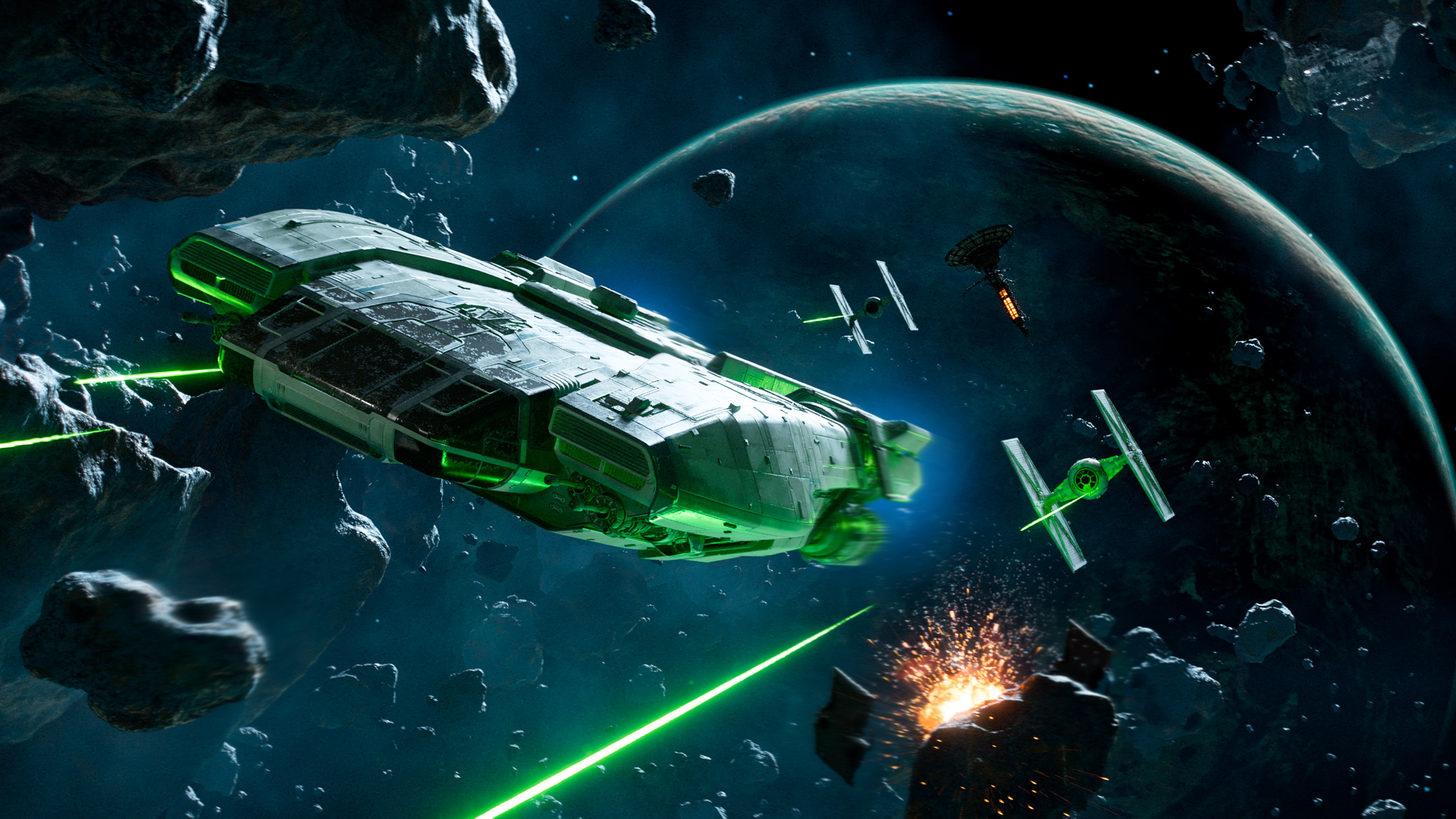 Star Wars Outlaws - Season Pass DLC EU (without DE) PS5 CD Key screenshot 3