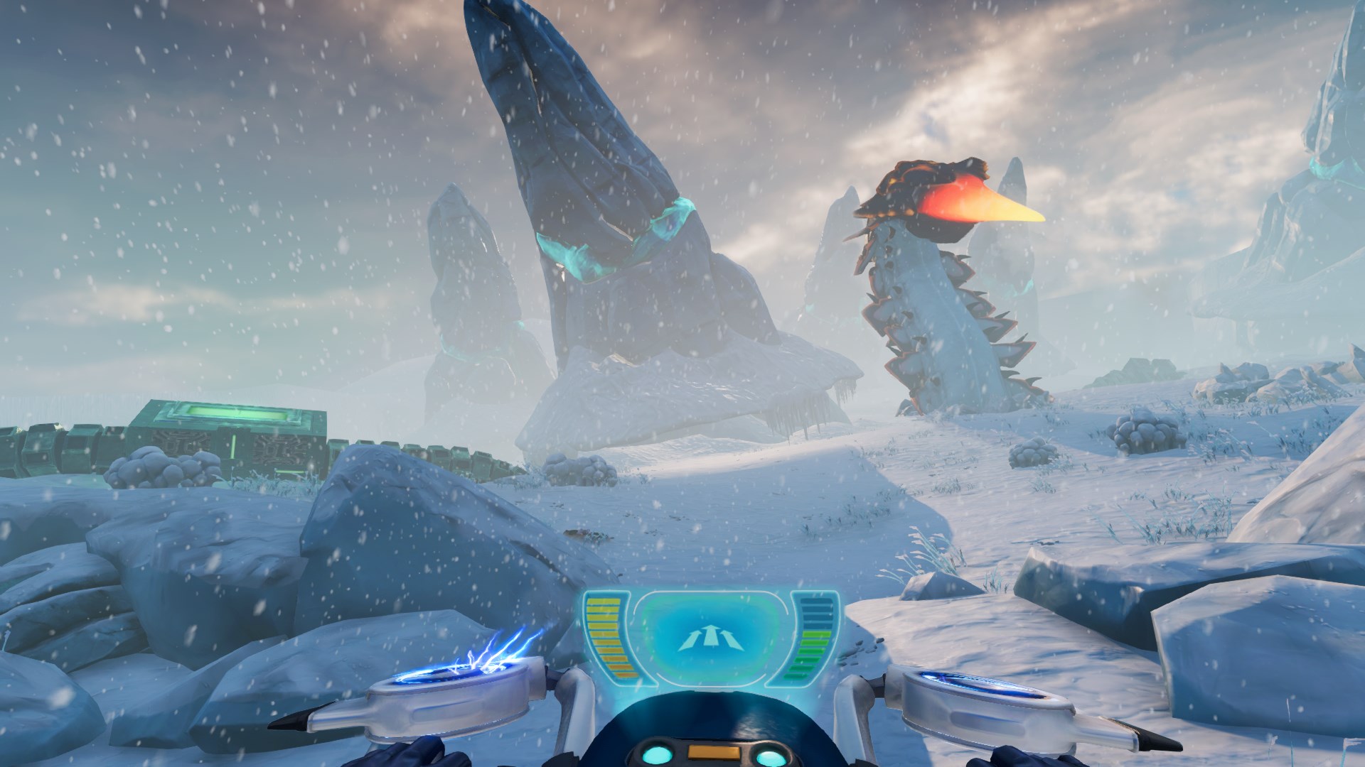 Subnautica: Below Zero EU XBOX One / Xbox Series X|S / PC CD Key screenshot 13