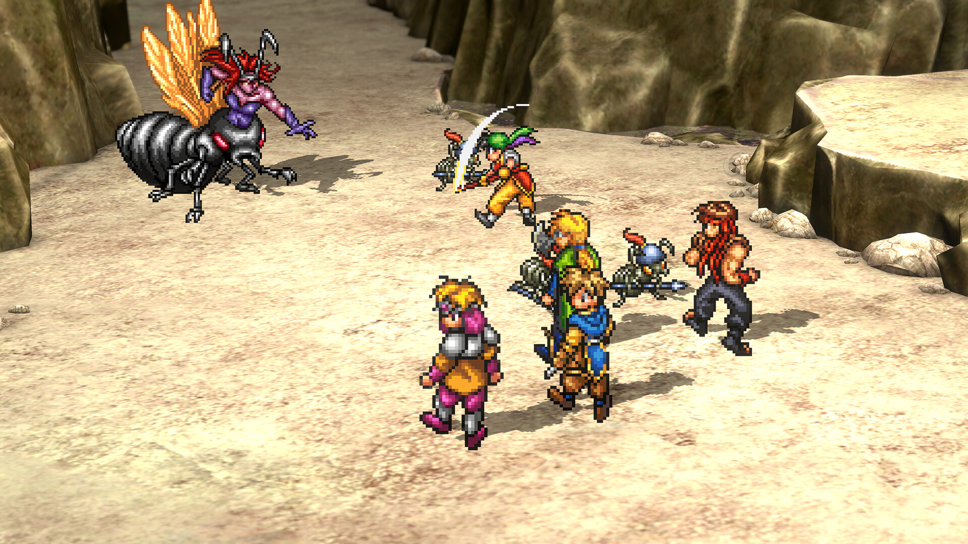 Suikoden I&II HD Remaster Gate Rune and Dunan Unification Wars - Pre-order Bonus DLC EU (without DE) PS5 CD Key screenshot 1