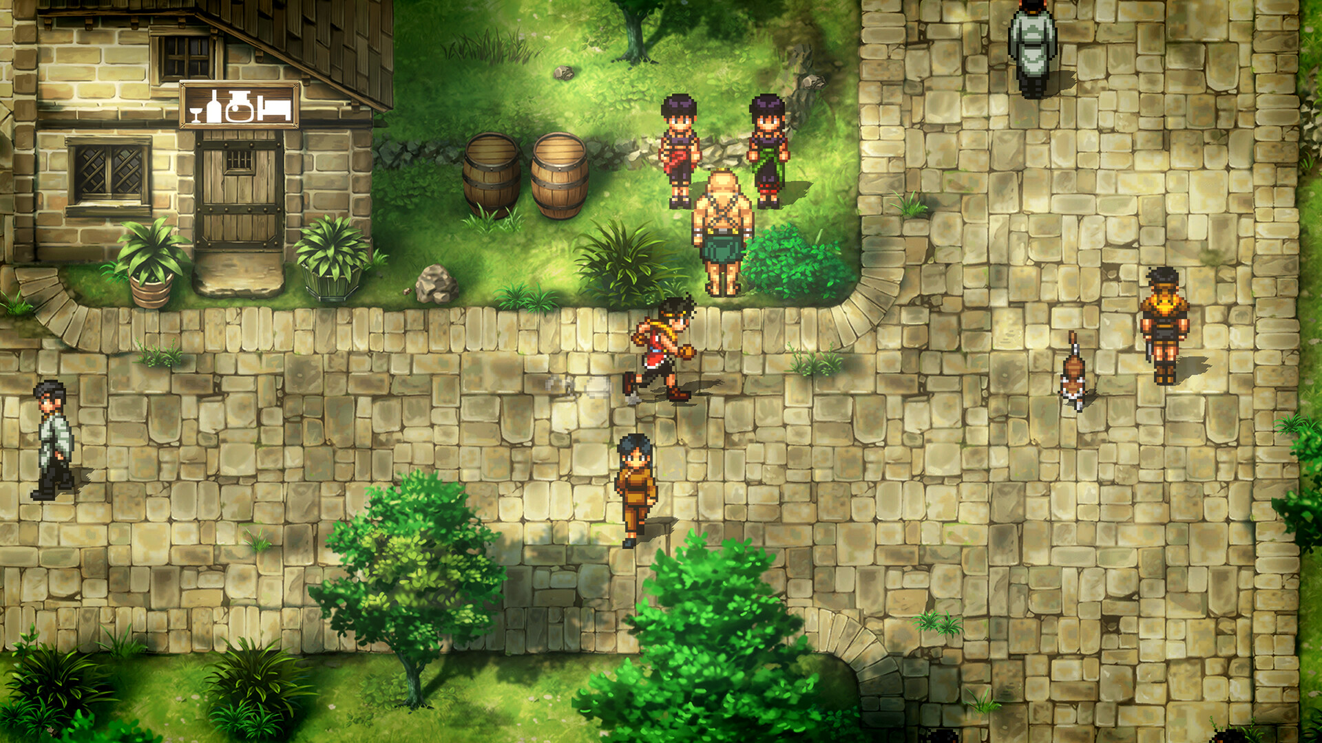 Suikoden I&II HD Remaster Gate Rune and Dunan Unification Wars - Pre-order Bonus DLC EU (without DE) PS5 CD Key screenshot 3