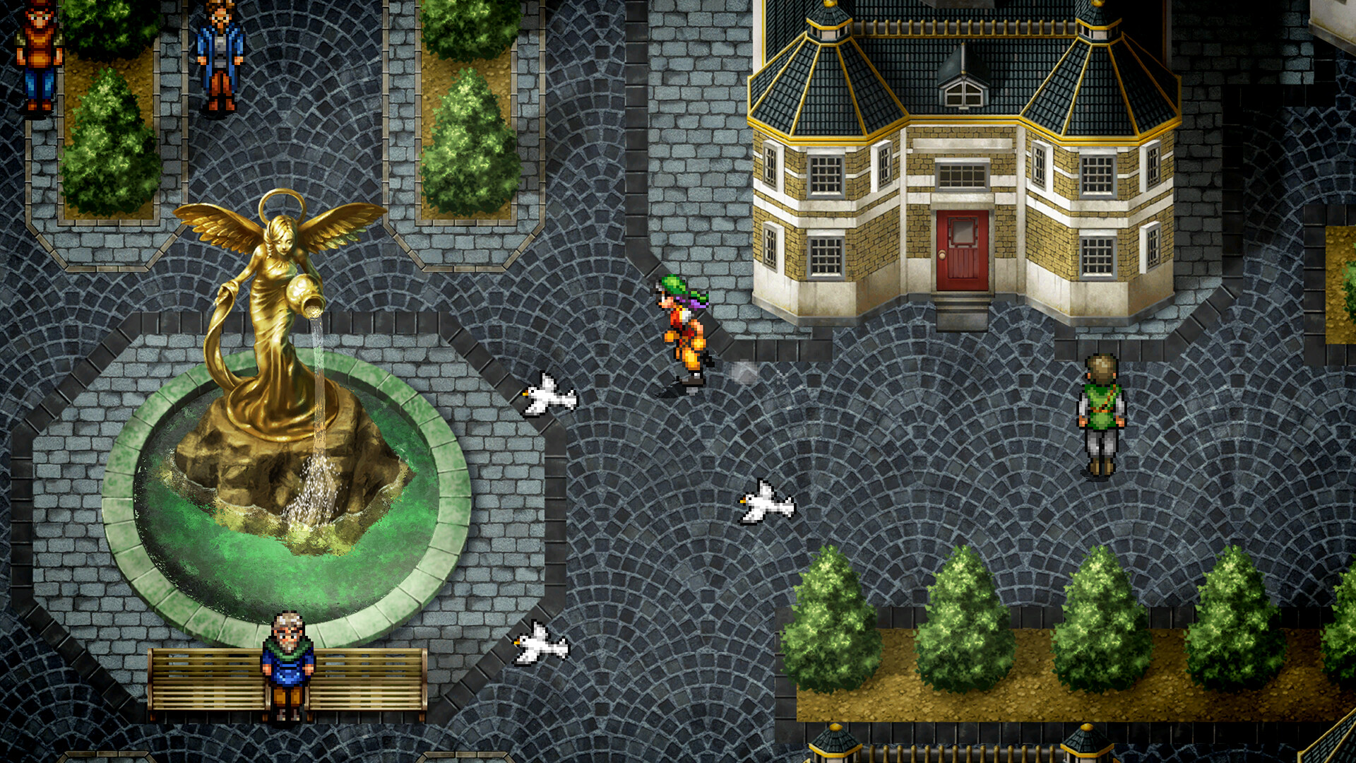 Suikoden I&II HD Remaster Gate Rune and Dunan Unification Wars - Pre-order Bonus DLC EU (without DE) PS5 CD Key screenshot 5