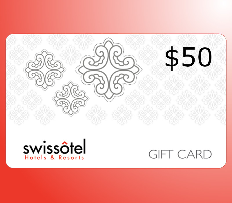 Swissotel Hotels & Resorts USD 50 Gift Card US