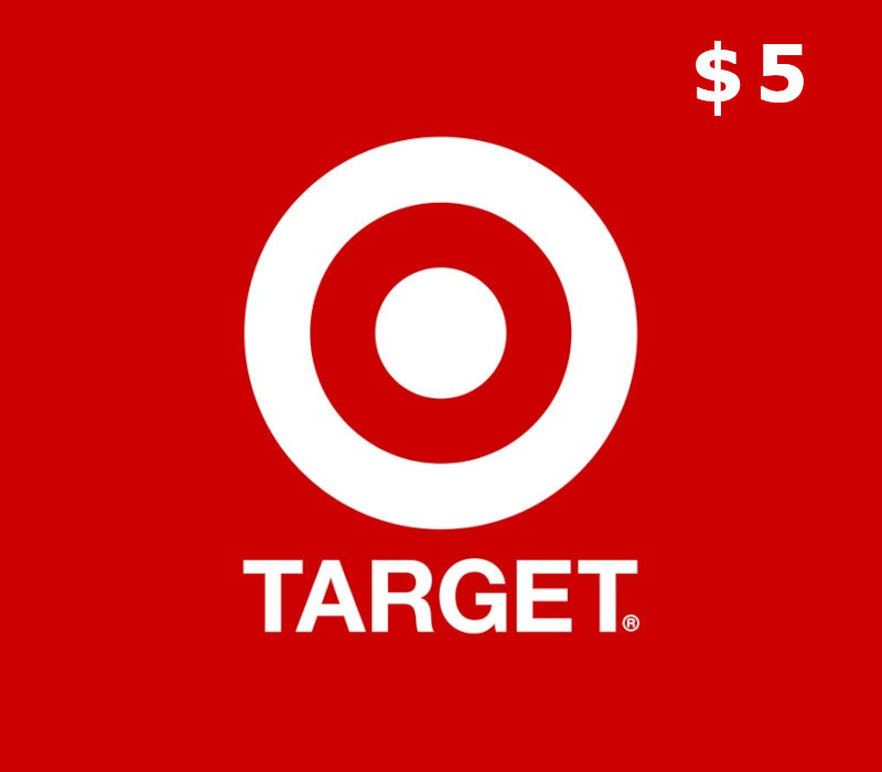 Target USD 5 Gift Card US