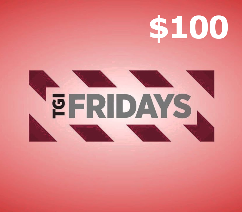 TGI Fridays $100 Gift Card US