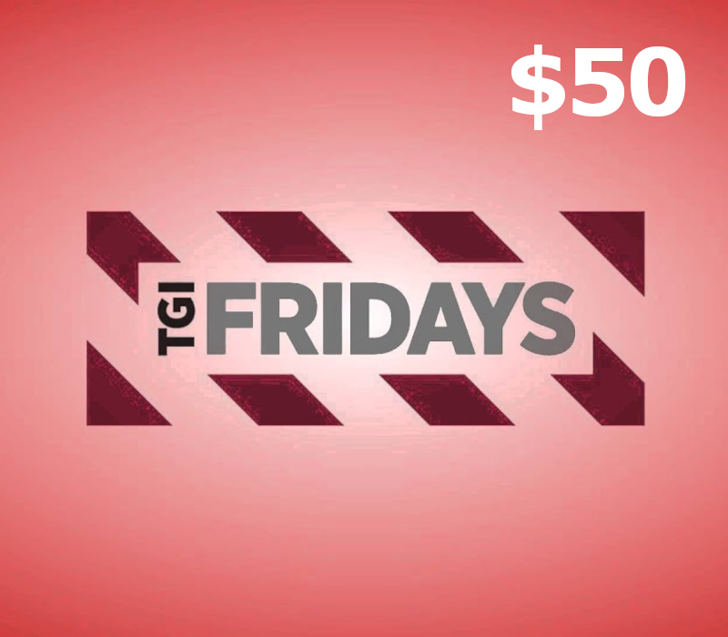 TGI Fridays $50 Gift Card US