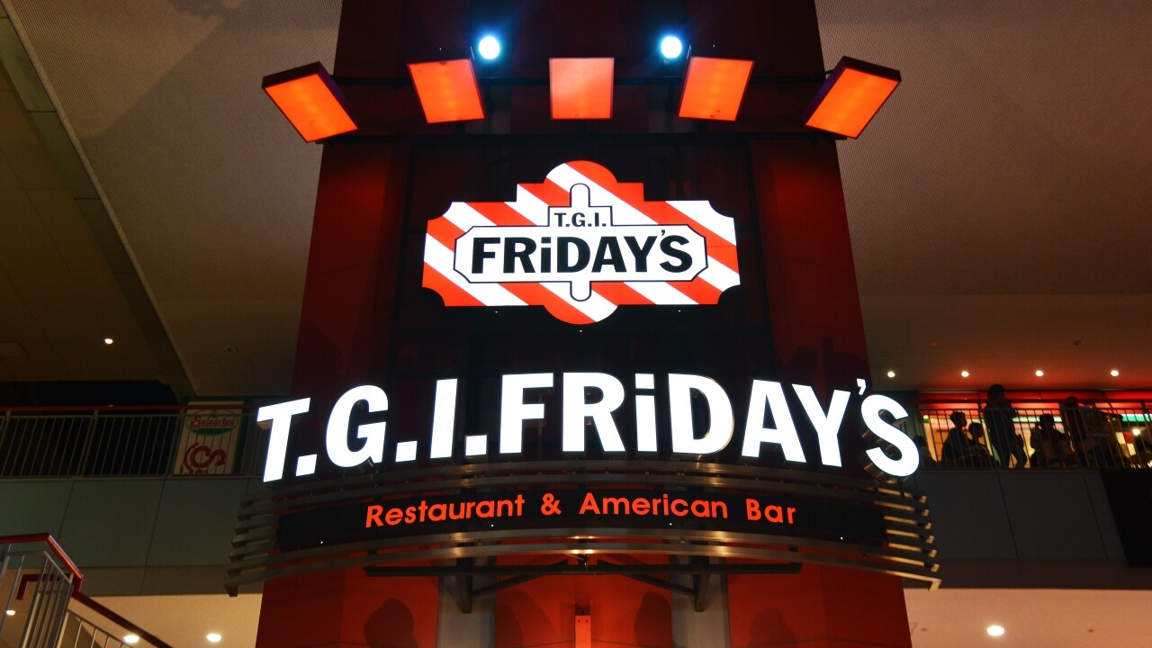 TGI Fridays $25 Gift Card US screenshot 1