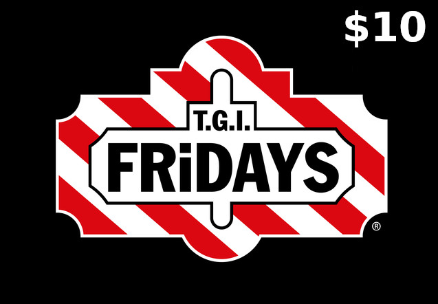 T.G.I. Fridays $10 Gift Card US screenshot 1