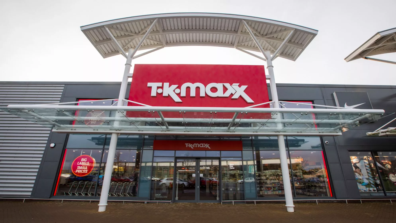 T.K. Maxx zł100 Gift Card PL screenshot 1