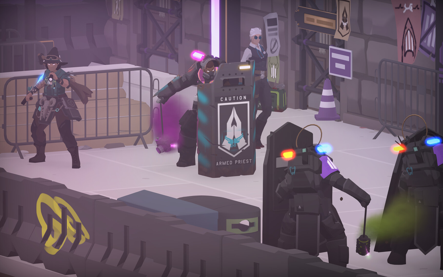 Tactical Breach Wizards PC Steam Altergift screenshot 2