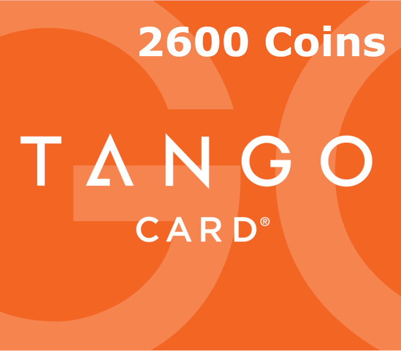 Tango 2600 Coins ($20) Gift Card