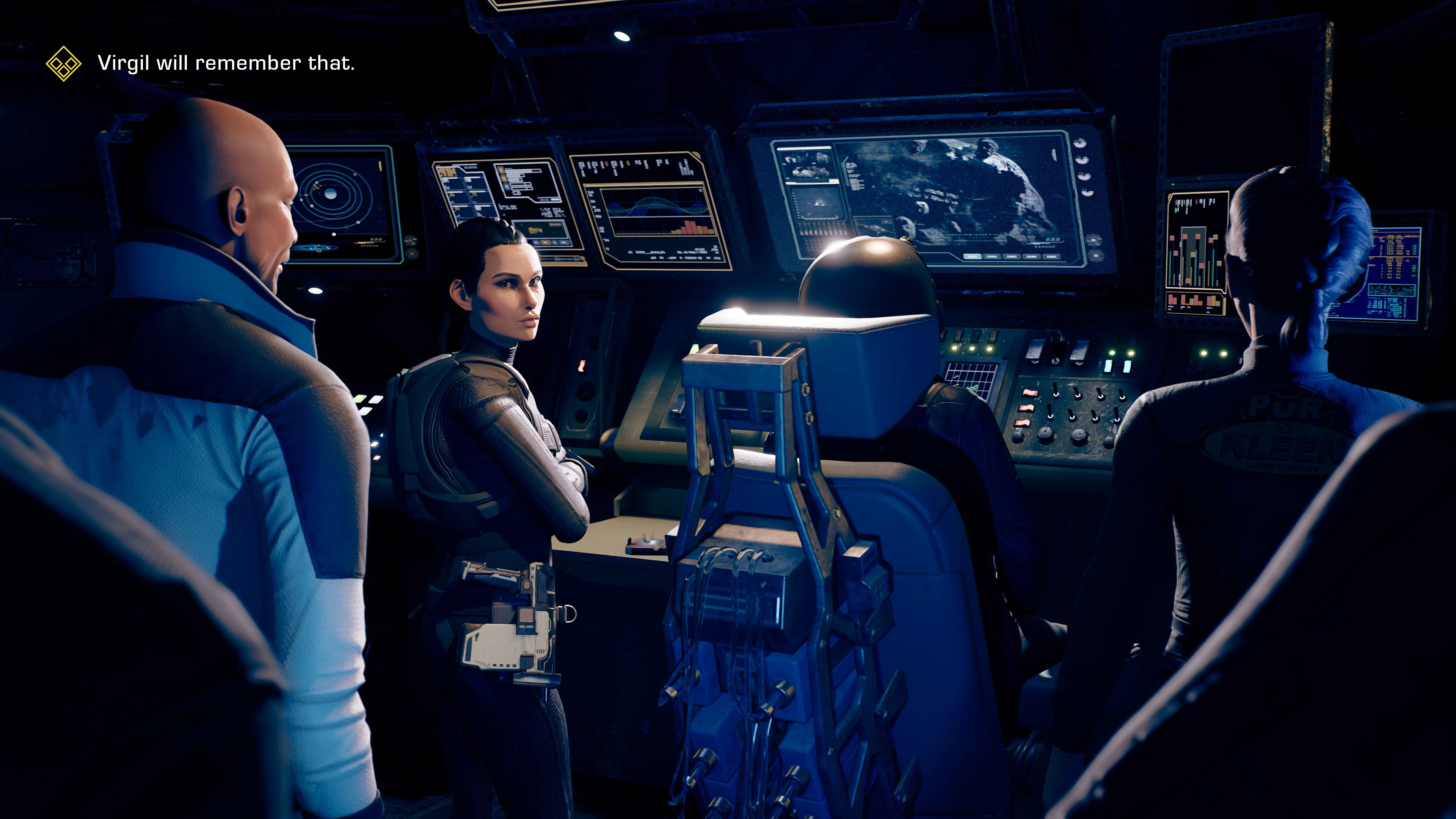 The Expanse: A Telltale Series Epic Games CD Key screenshot 4