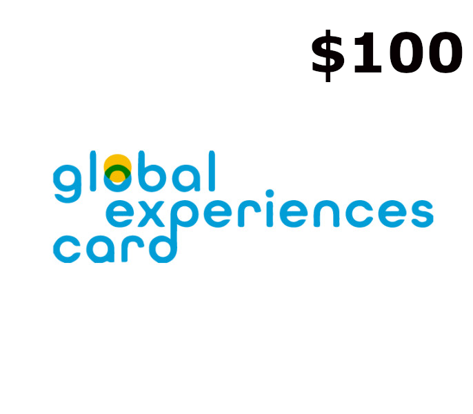 The Global Experiences Card $100 Gift Card US
