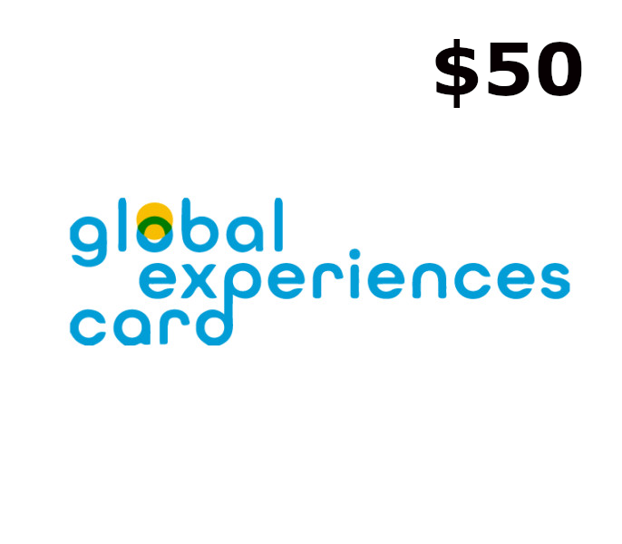 The Global Experiences Card $50 Gift Card US