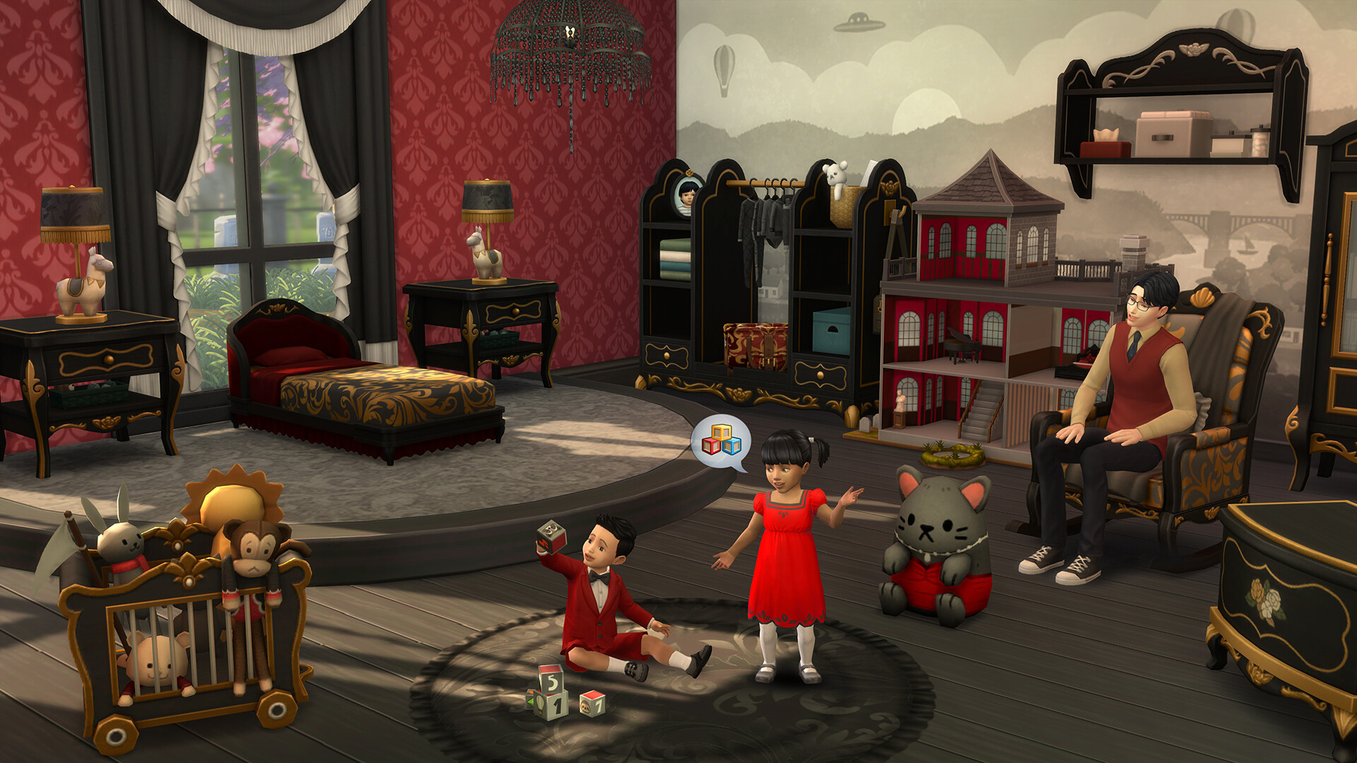 The Sims 4 - Storybook Nursery Kit DLC EU PC EA App CD Key screenshot 1