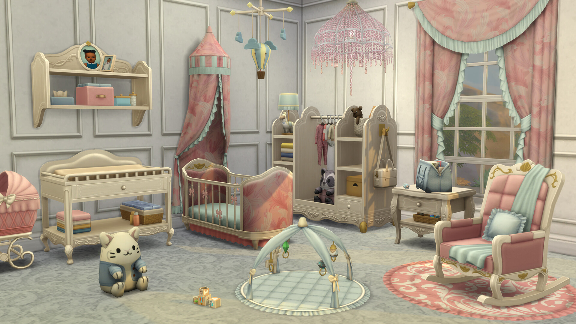 The Sims 4 - Storybook Nursery Kit DLC EU PC EA App CD Key screenshot 3