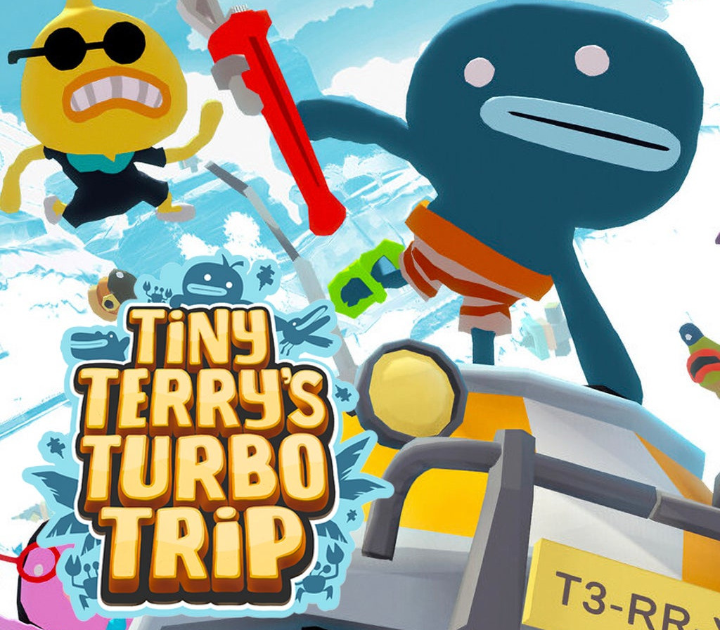 Tiny Terry's Turbo Trip US PS5 Key