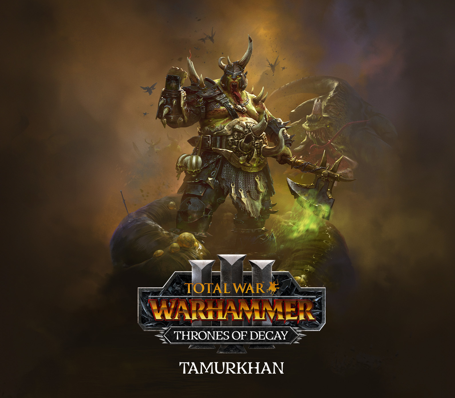 Total War: WARHAMMER III - Tamurkhan – Thrones of Decay DLC EU PC Steam CD Key
