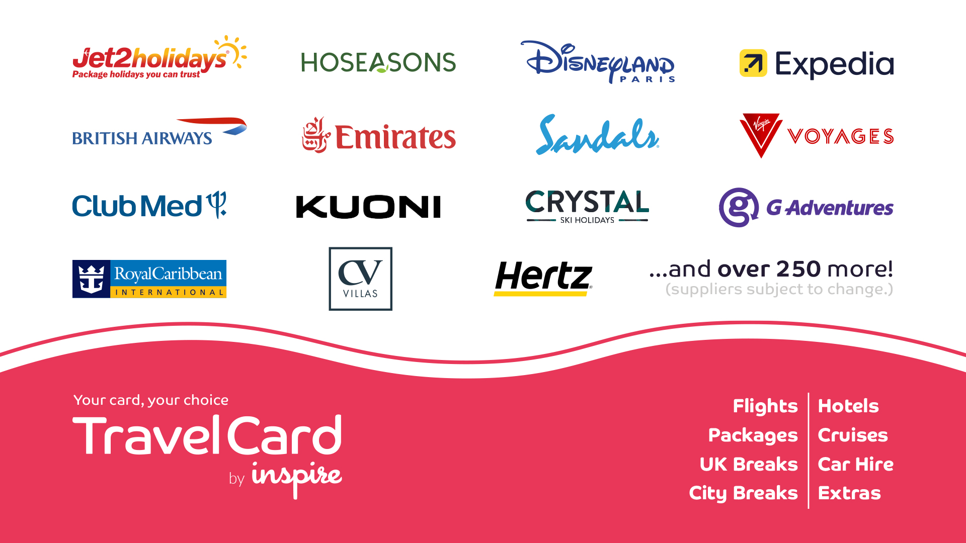 Inspire TravelCard GBP 5 Gift Card UK screenshot 1