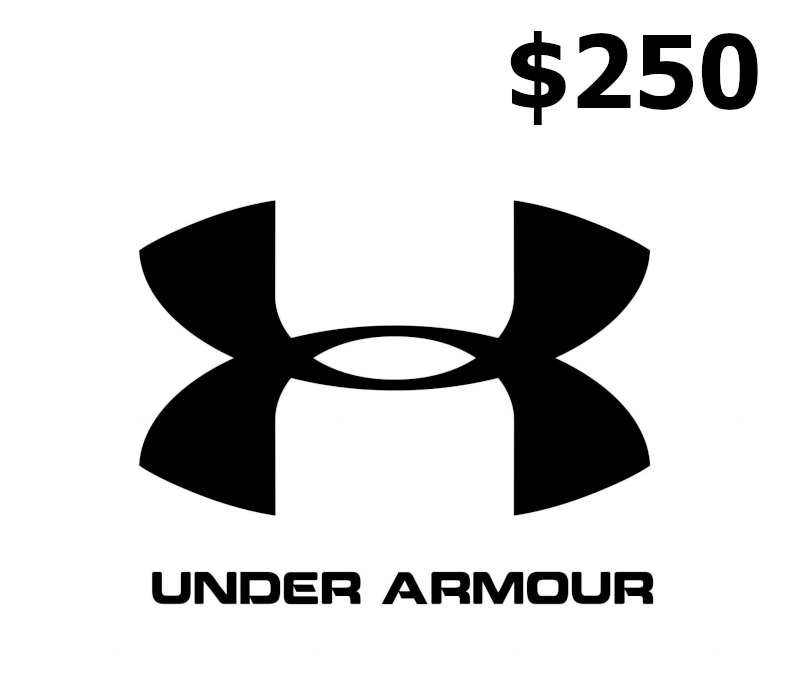 Under Armour $250 Gift Card US