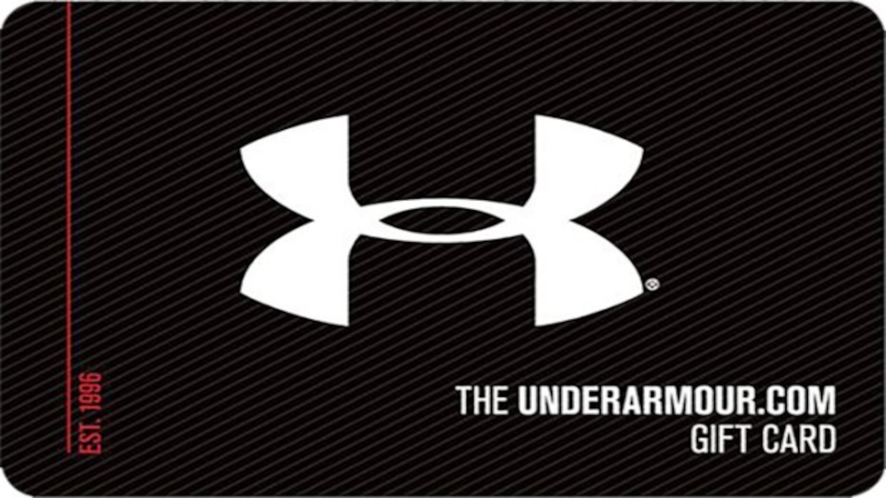 Under Armour $250 Gift Card US screenshot 1