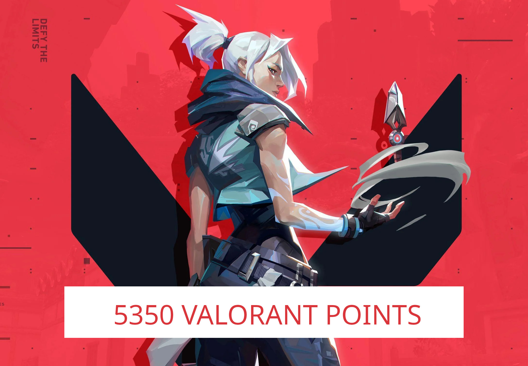 VALORANT - 5350 Valorant Points Gift Card EU screenshot 1