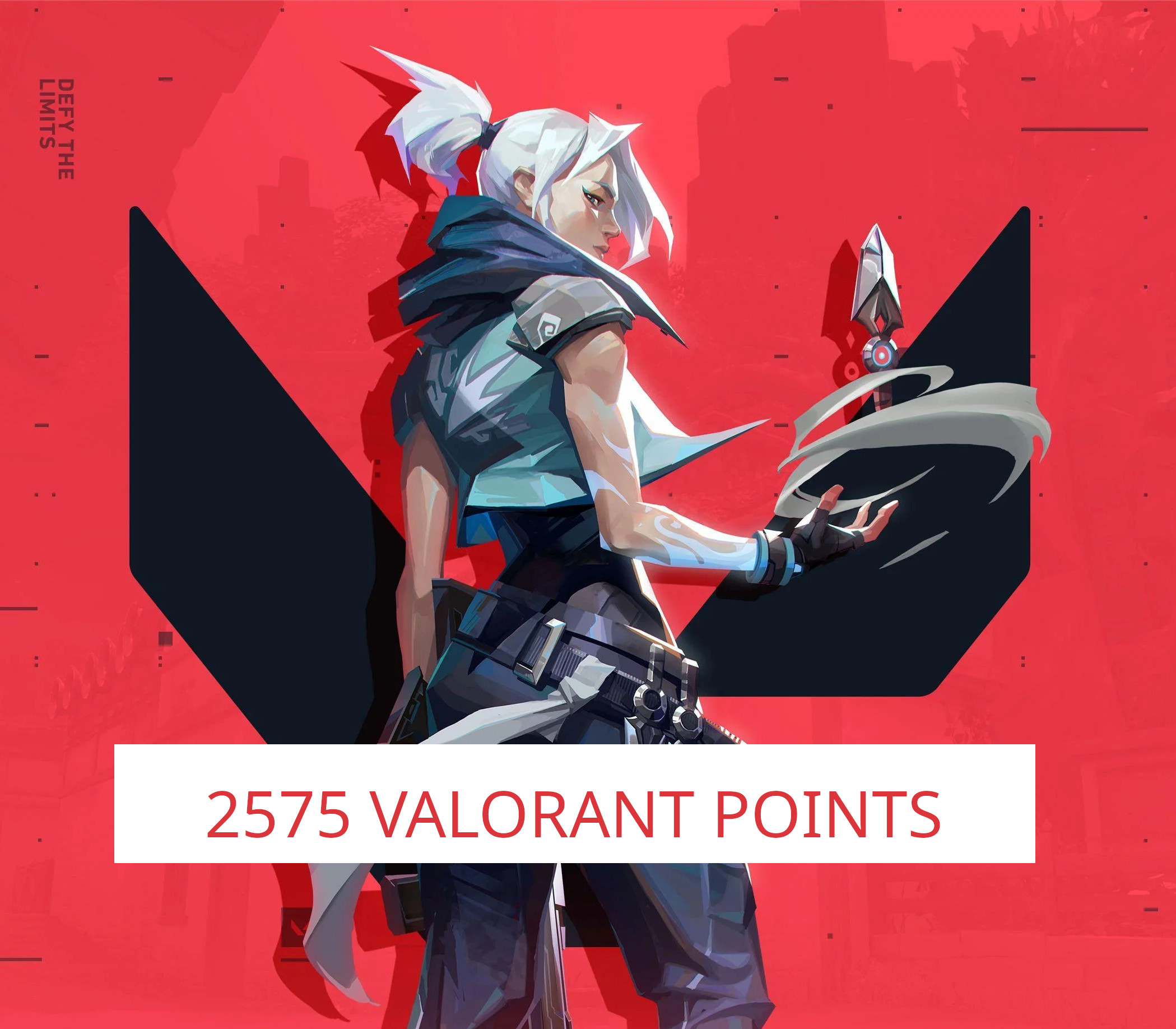 VALORANT - 2575 Valorant Points Gift Card EU